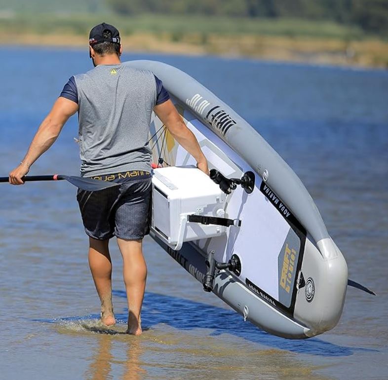 Aqua Marina Drift Fishing Paddleboard - Unboxing and Review 