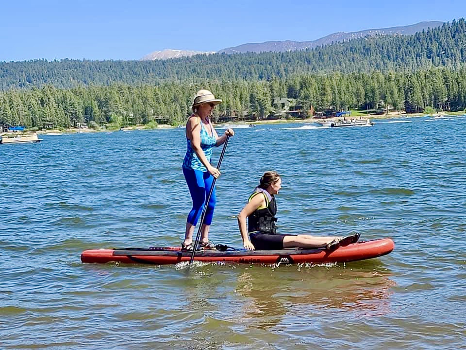 Why we love inflatable paddle boards